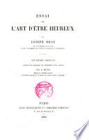 L ́art d ́être heureux