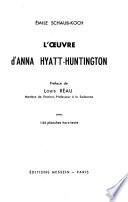 L'œuvre d'Anna Hyatt-Huntington