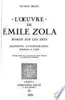 L'Œuvre de Émile Zola