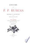 L'œuvre de O. P. Rubens