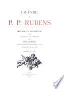 L'œuvre de O. P. Rubens