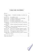 L'œuvre scientifique d'Ernest Renan