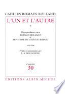 L'Un et l'Autre -
