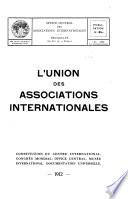 L'Union des associations internationales