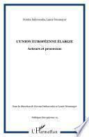L'Union européenne élargie