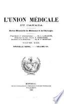 L 'Unión médicale du Canada