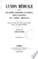 L'union médicale