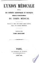 L'union médicale
