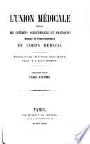 L' Union médicale