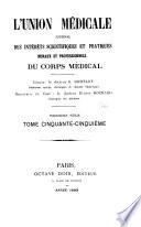 L'Union médicale