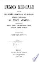 L'Union médicale