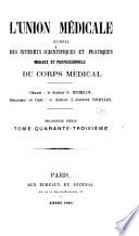 L'Union médicale