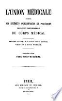 L'Union médicale