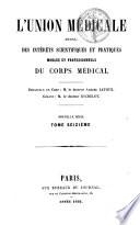 L'union médicale