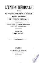 L' Union médicale