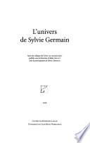 L'univers de Sylvie Germain