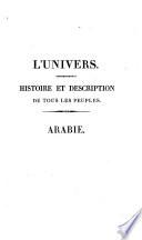 L'univers: histoire et description de tous les peuples
