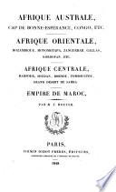L'univers: histoire et description de tous les peuples