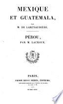 L'univers: histoire et description de tous les peuples