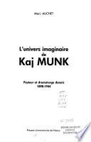 L'Univers imaginaire de Kaj Munk