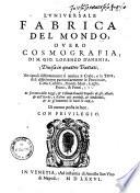 L' universale fabrica del mondo, overo cosmografia
