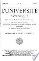 L'Université catholique
