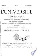 L'Université catholique (Lyon)