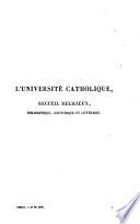 L'Université catholique (Paris)