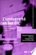 L'université et les TIC