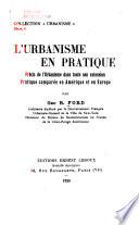 L'urbanisme en pratique