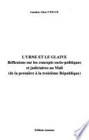 L'urne et le glaive
