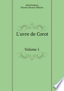 L'uvre de Corot