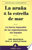 Livre La araña & la estrella de mar