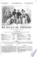 La bague de Thérèse comédie-vaudeville en trois actes par Carmouche
