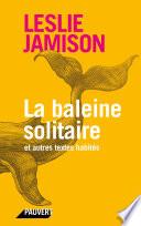 La baleine solitaire