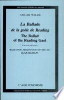 La Ballade de la Geôle de Reading
