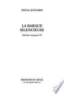 La barque silencieuse