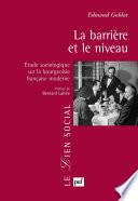 La barrière et le niveau