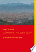 La Bastille, Rue Saint Sabin