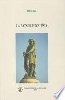 La bataille d'Alésia