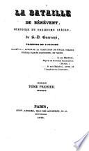La bataille de Bénévent
