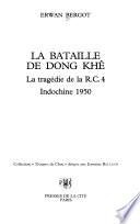 La bataille de Dong Khê