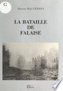 La bataille de Falaise