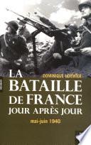 La bataille de france au jour le jour