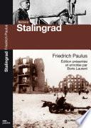 La bataille de Stalingrad