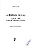La bataille oubliée