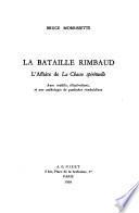 La bataille Rimbaud