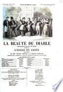 La beaute du diable piece fantastique en trois actes, et huit tableaux par MM. Eugene Grange et Lambert-Thiboust