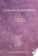 La beauté du merveilleux