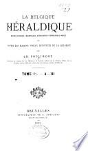 La Belgique héraldique